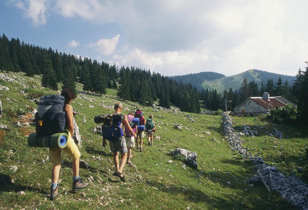 A La Grenouille Du Jura Otel Bellignat Dış mekan fotoğraf