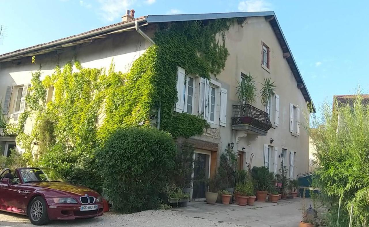 A La Grenouille Du Jura Otel Bellignat Dış mekan fotoğraf