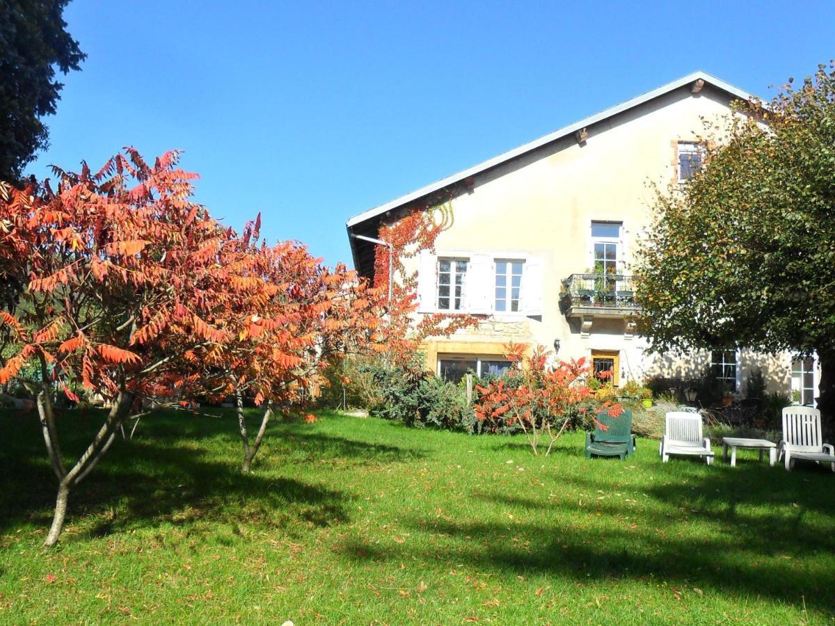 A La Grenouille Du Jura Otel Bellignat Dış mekan fotoğraf